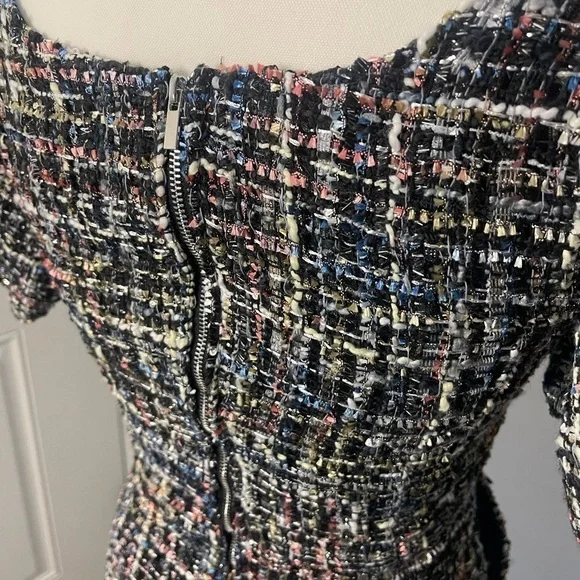 Ivy City Co Roxie Tweed Jumpsuit NWT - Picture 8 of 12